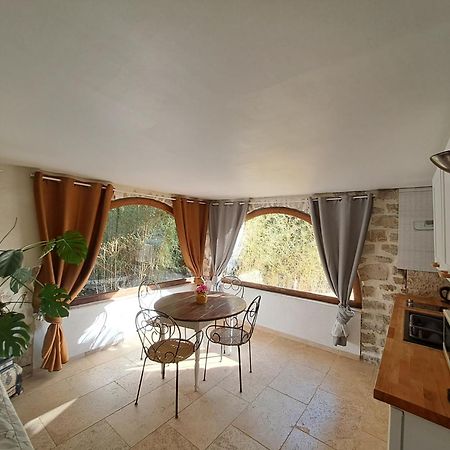 Bas De Villa Au Chant Des Cigales Lorgues Εξωτερικό φωτογραφία