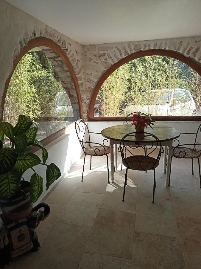 Bas De Villa Au Chant Des Cigales Lorgues Εξωτερικό φωτογραφία