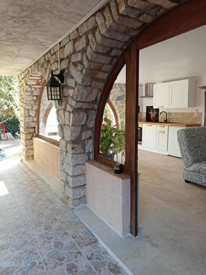 Bas De Villa Au Chant Des Cigales Lorgues Εξωτερικό φωτογραφία