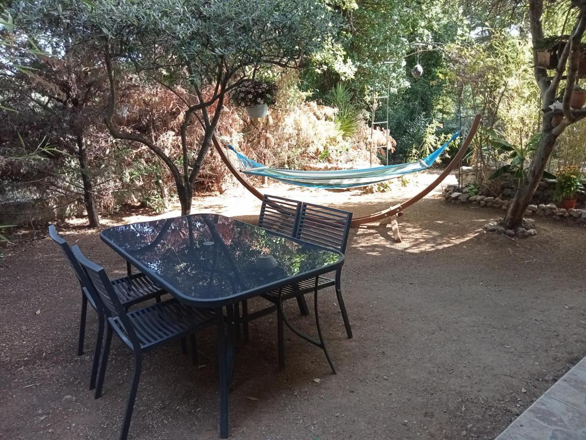 Bas De Villa Au Chant Des Cigales Lorgues Εξωτερικό φωτογραφία